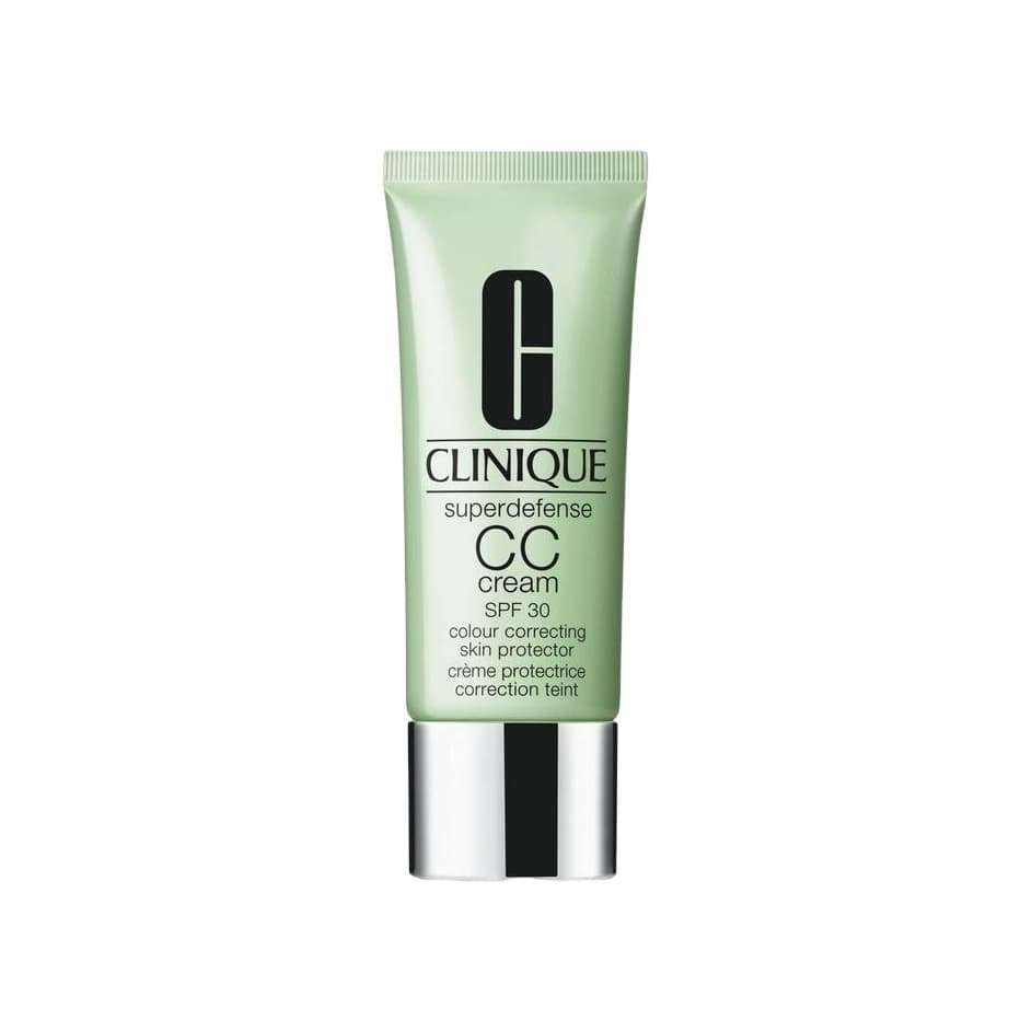 CC крем суперзащитный, корректирующий тон кожи Superdefense SPF 30