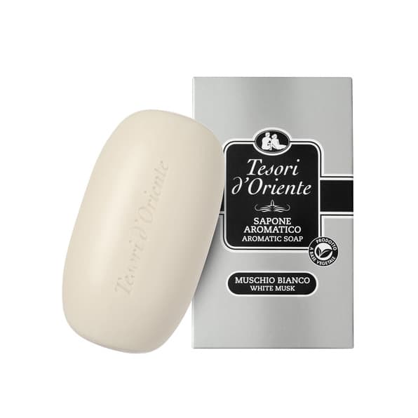 Мыло ароматическое твёрдое White Musk
