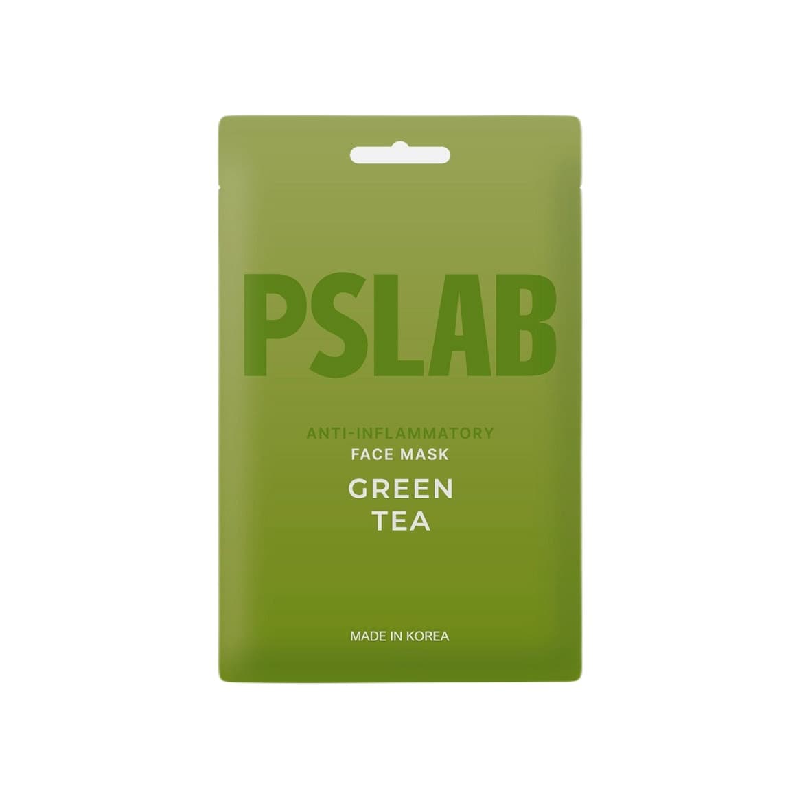Тканевая маска для лица Green tea