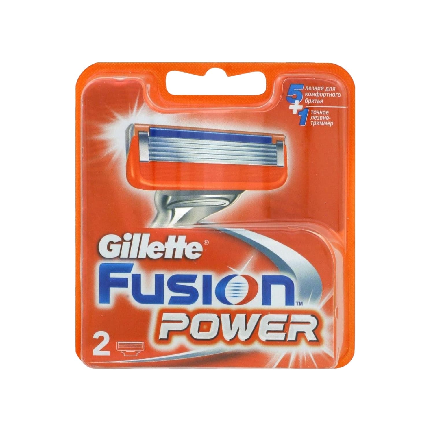 Gillette Fusion сменные кассеты для бритья