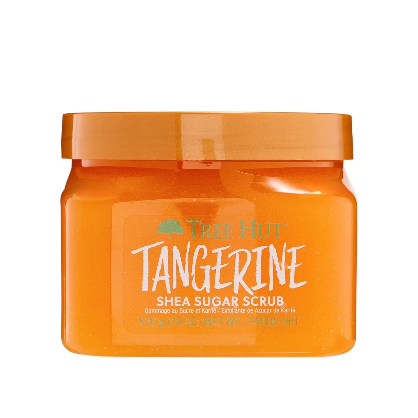 Сахарный скраб для тела с ароматом мандарина и грейпфрута Tangerine