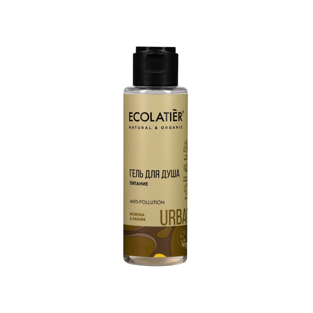 Гель для душа Jojoba & Papaya