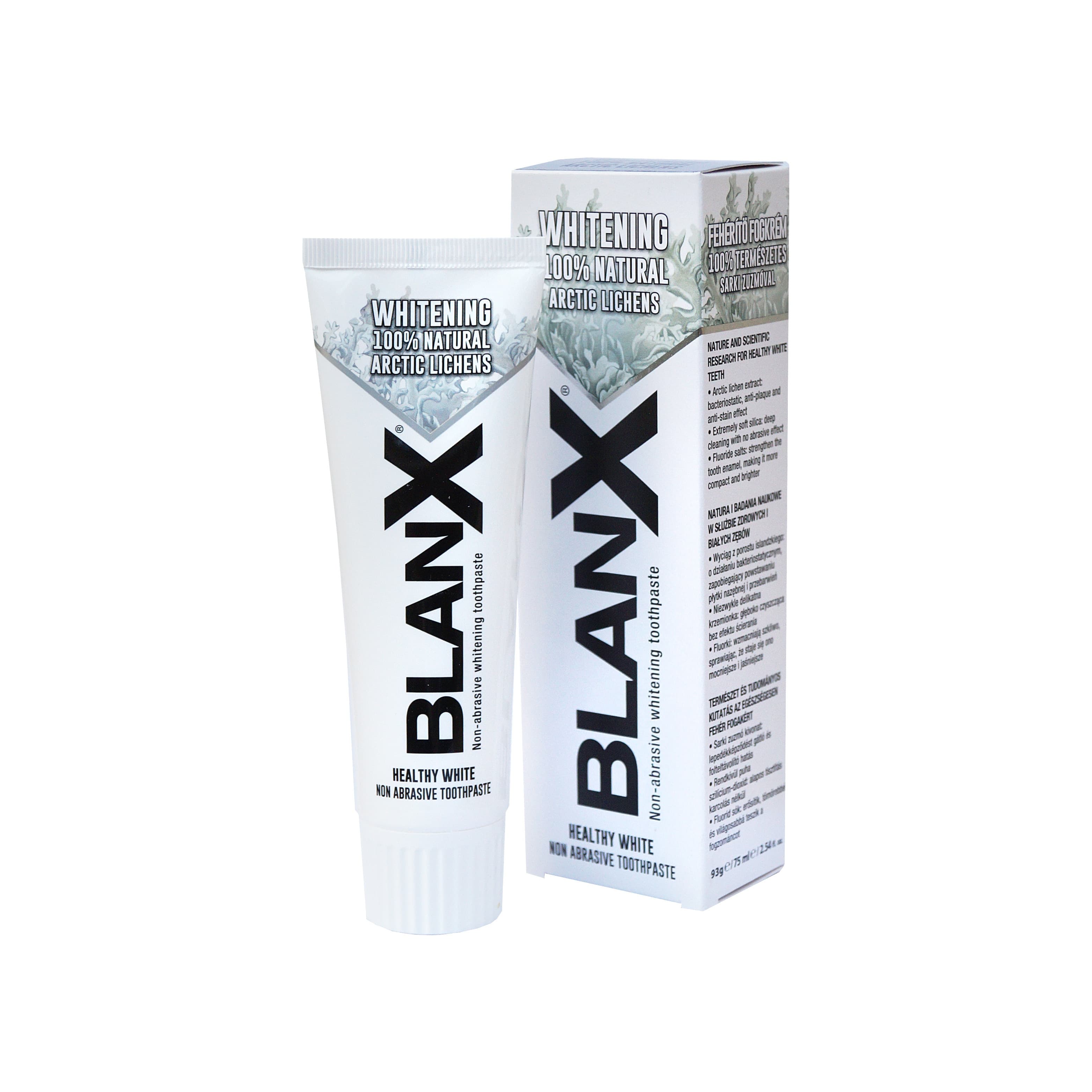 Зубная паста отбеливающая Advanced Whitening