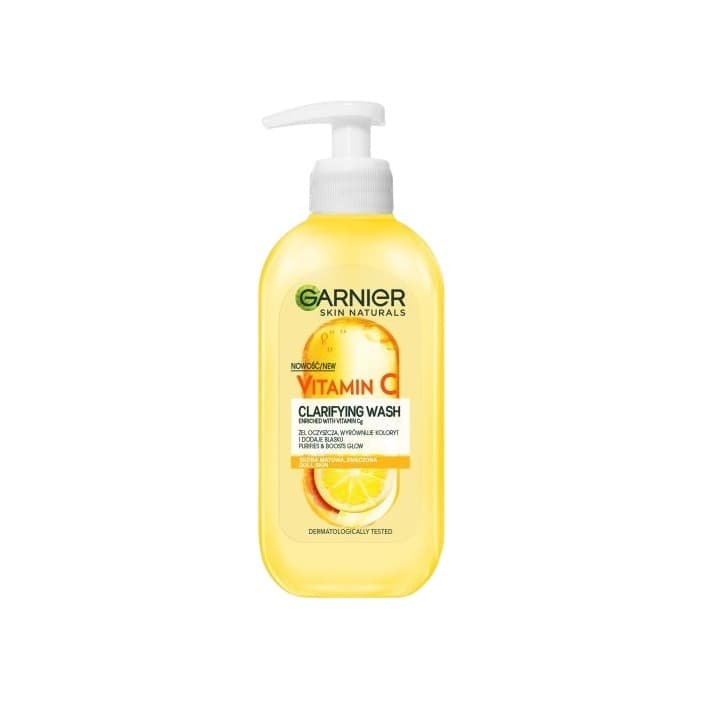Гель для умывания Vitamin C