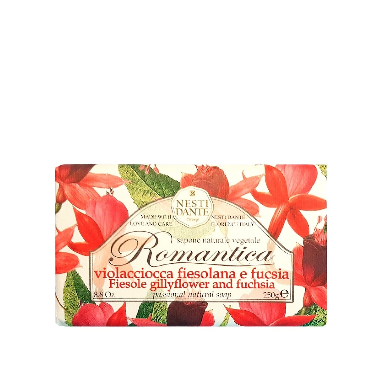Мыло Фиезоле и Фуксия Romantica