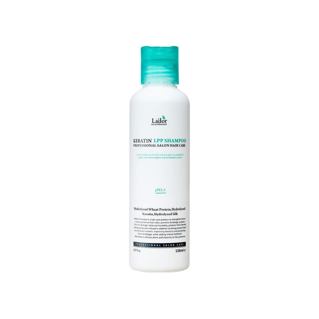 Шампунь для волос бессульфатный Keratin LPP Shampoo с кератином