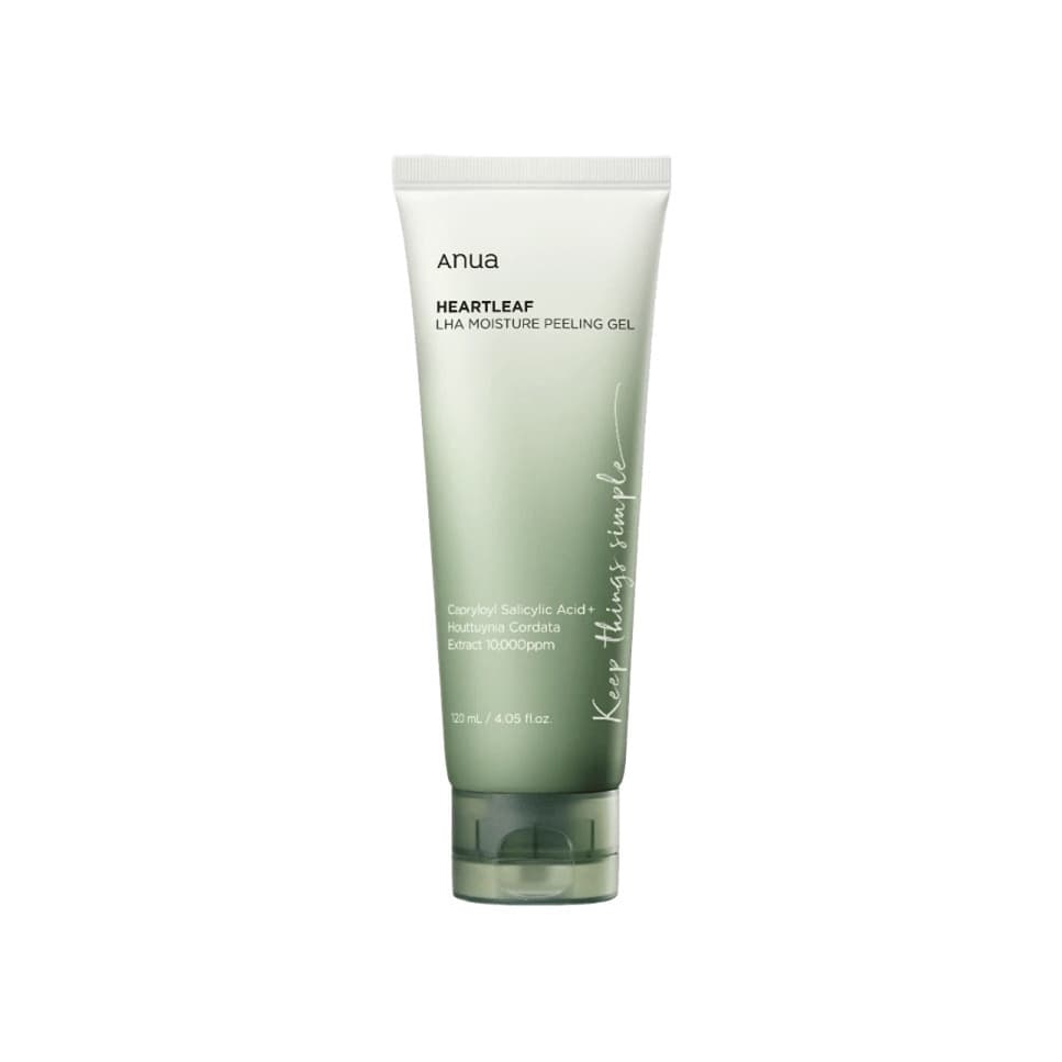 Пилинг-гель с экстрактом хауттюйнии успокаивающий Heartleaf Lha Peeling Gel