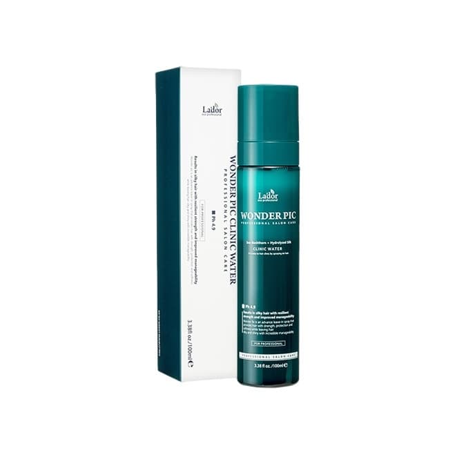 Мист для волос укрепление и защита Wonder Pick Clinic Water PH 4