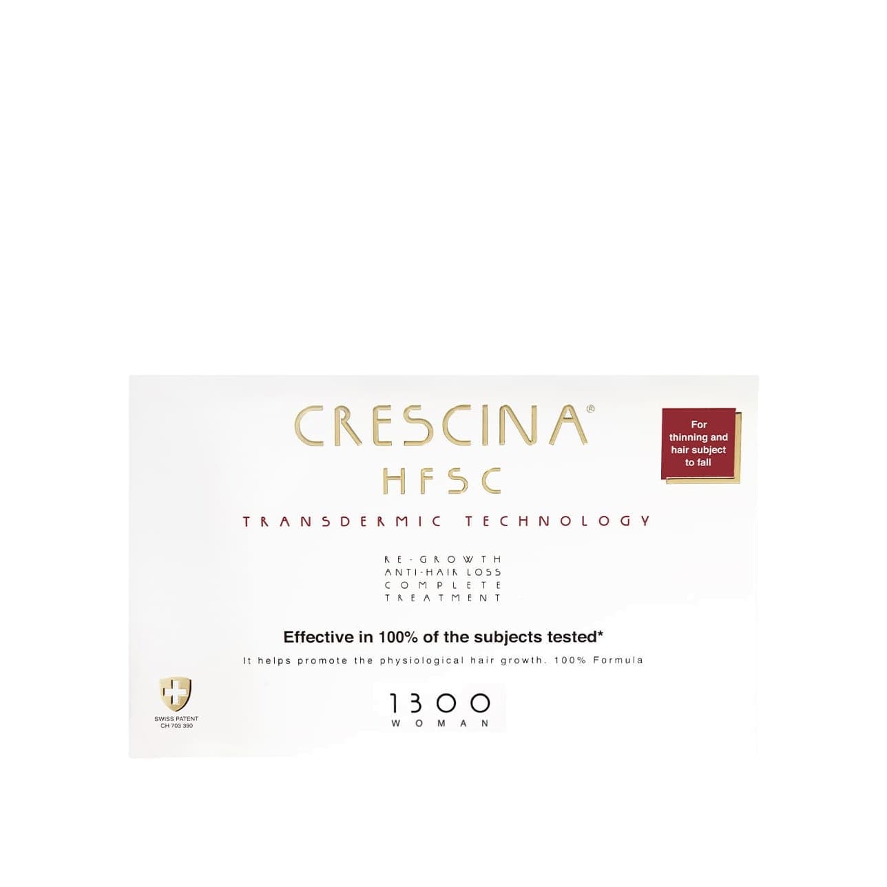 Комплекс для женщин Re-Growth + Anti-Hair Loss Transdermic 1300
