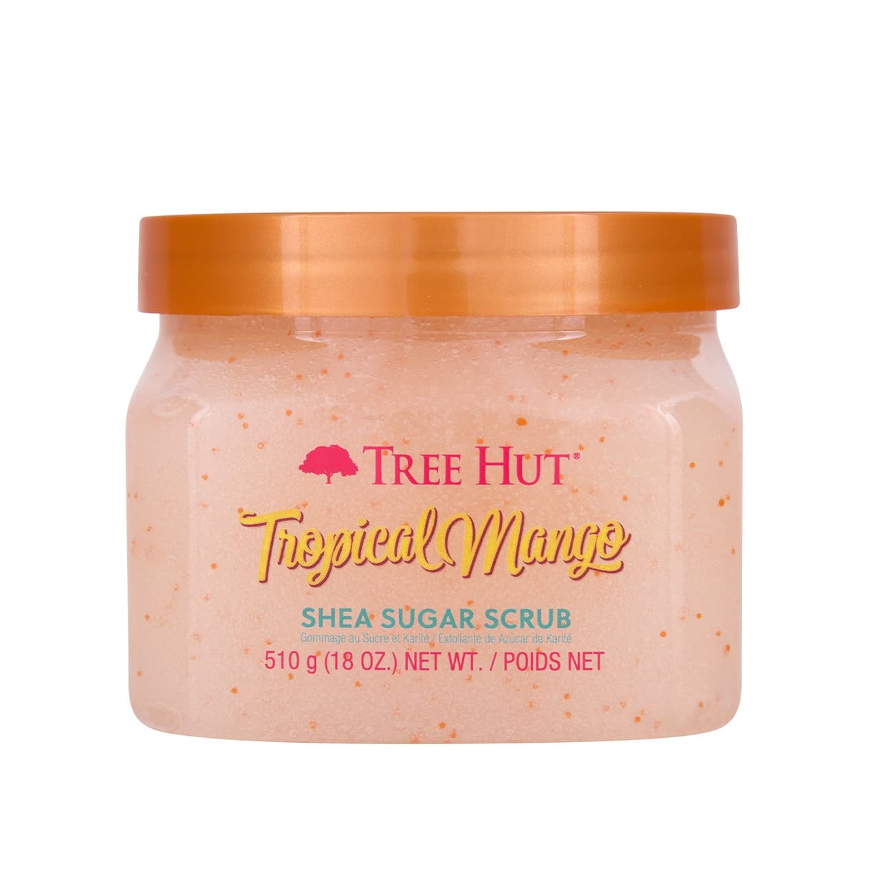 Сахарный скраб для тела с ароматом тропического манго и ванили Tropical Mango