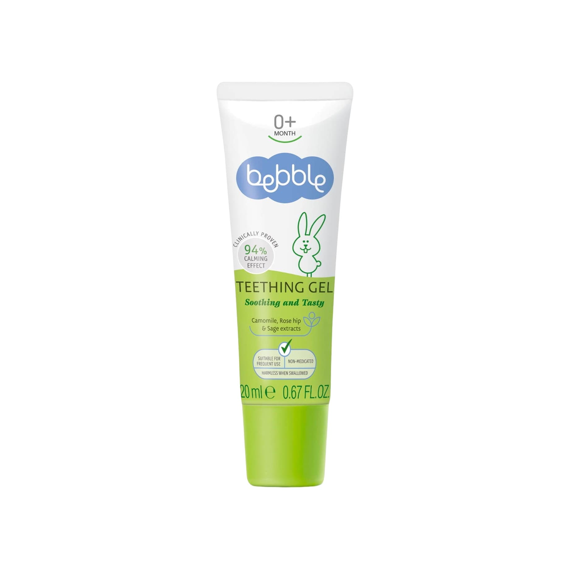 Гель для десен при прорезывании зубов 0+ Teething Gel