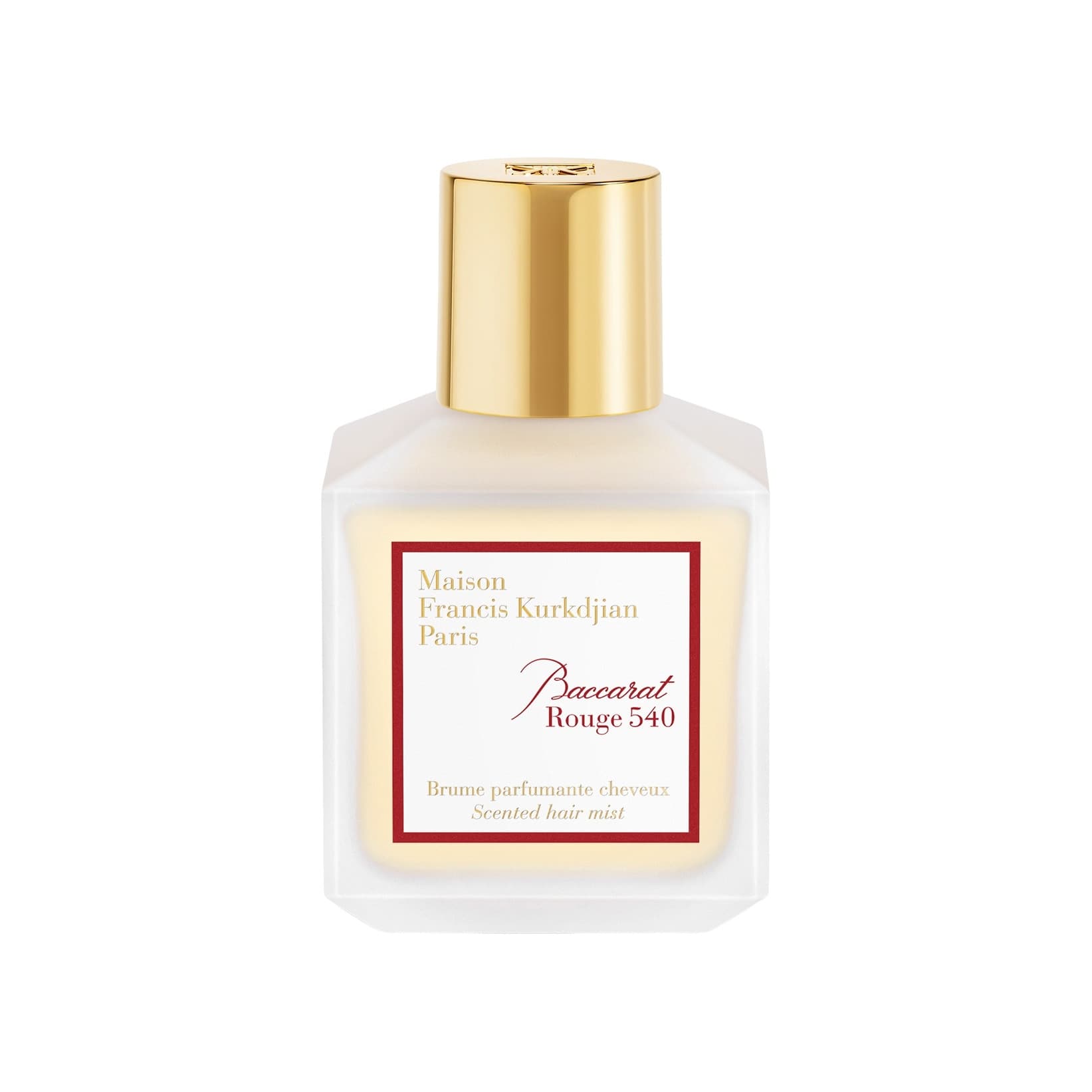 Дымка для волос Baccarat Rouge 540
