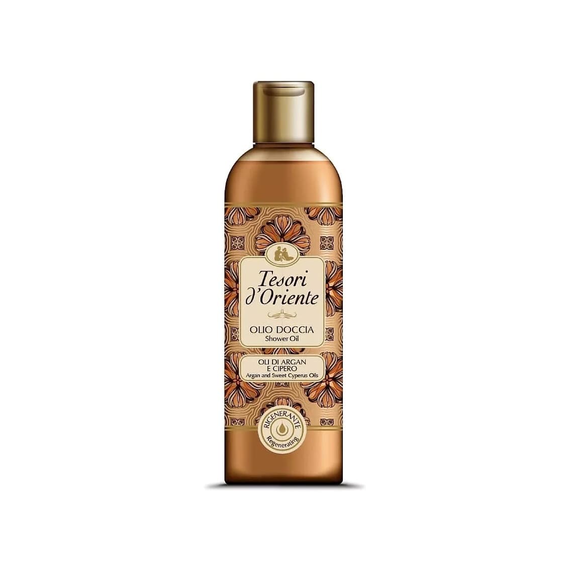 Масло для душа Argan and Cyprus Oils
