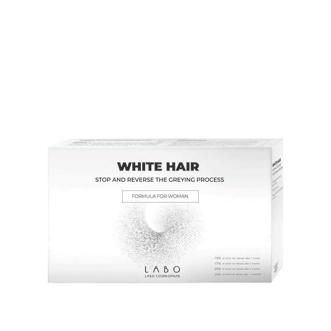 Ампулы для уменьшения проявления седины для женщин White Hair