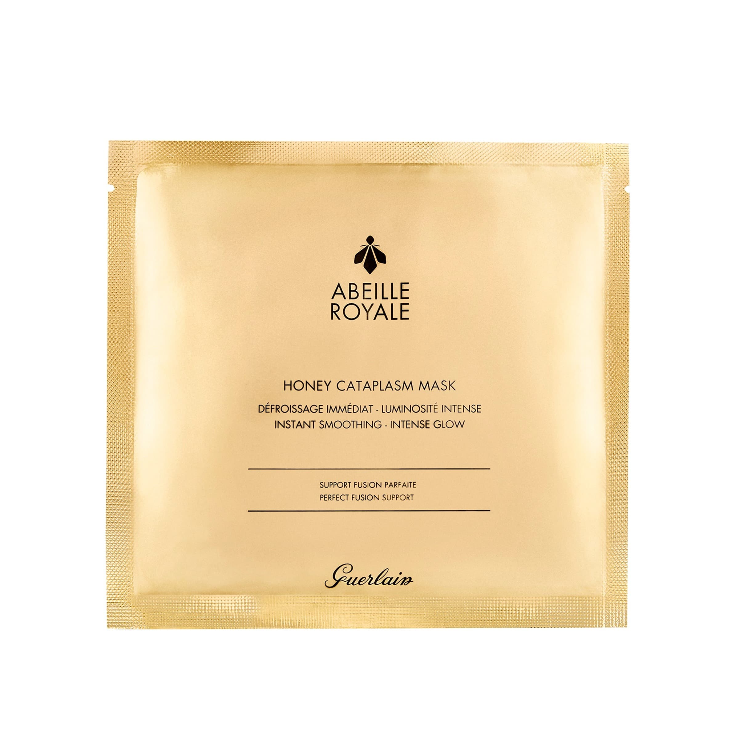 Маска тканевая для лица разглаживающая с увлажняющим эффектом Abeille Royale