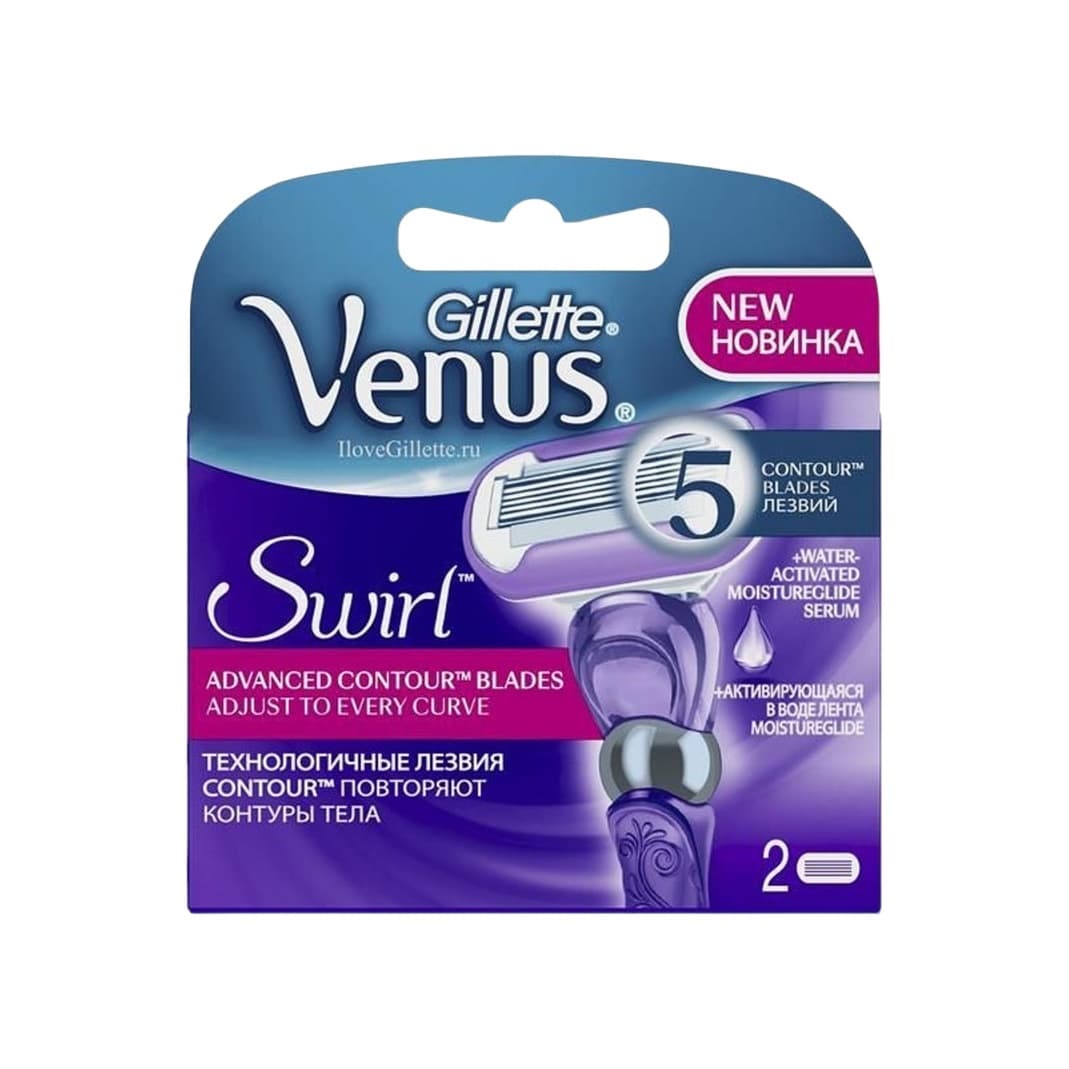 Gillеttе Venus Swirl Cменные кассеты для бритья