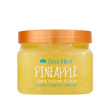 Сахарный скраб для тела с ароматом ананаса Pineapple