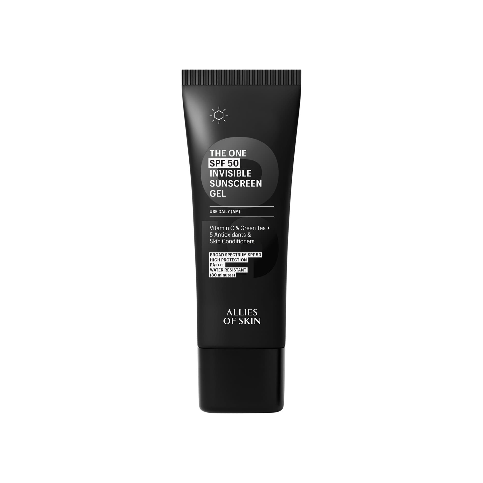 Солнцезащитный гель невидимый SPF50