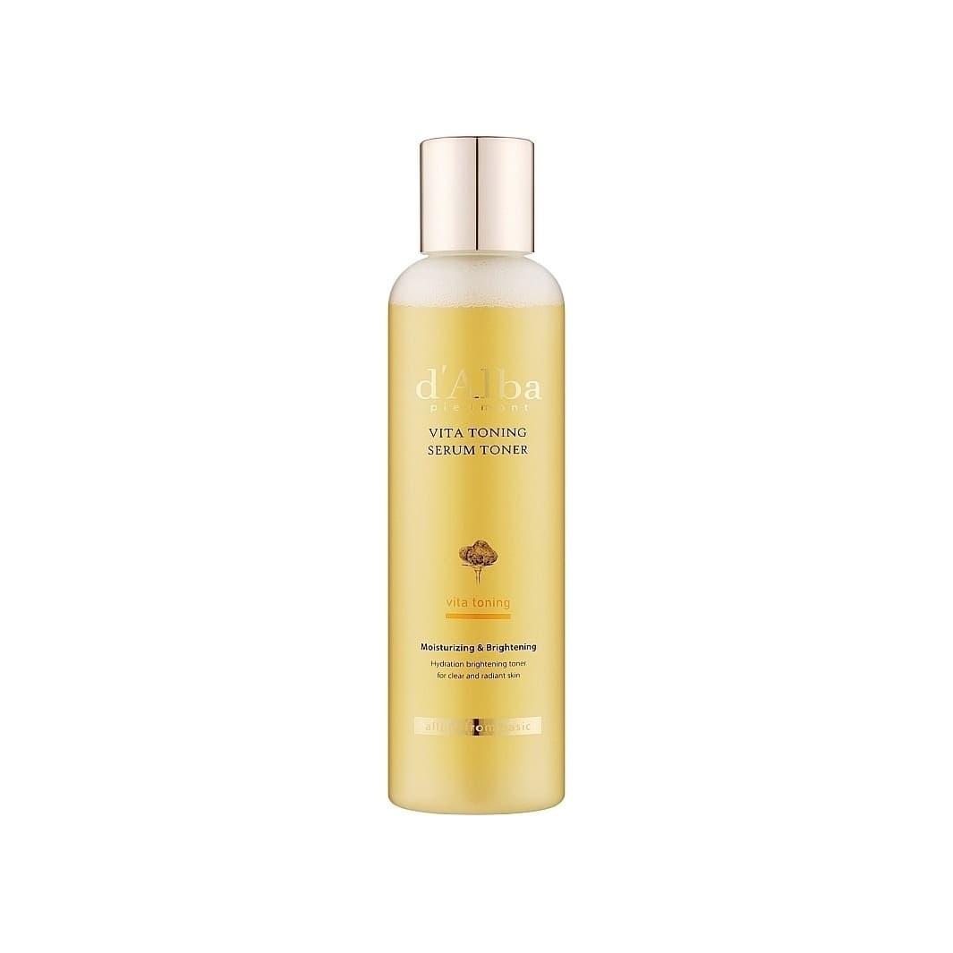 Тонер-сыворотка с витамином С и экстрактом белого трюфеля Vita Toning Serum Toner