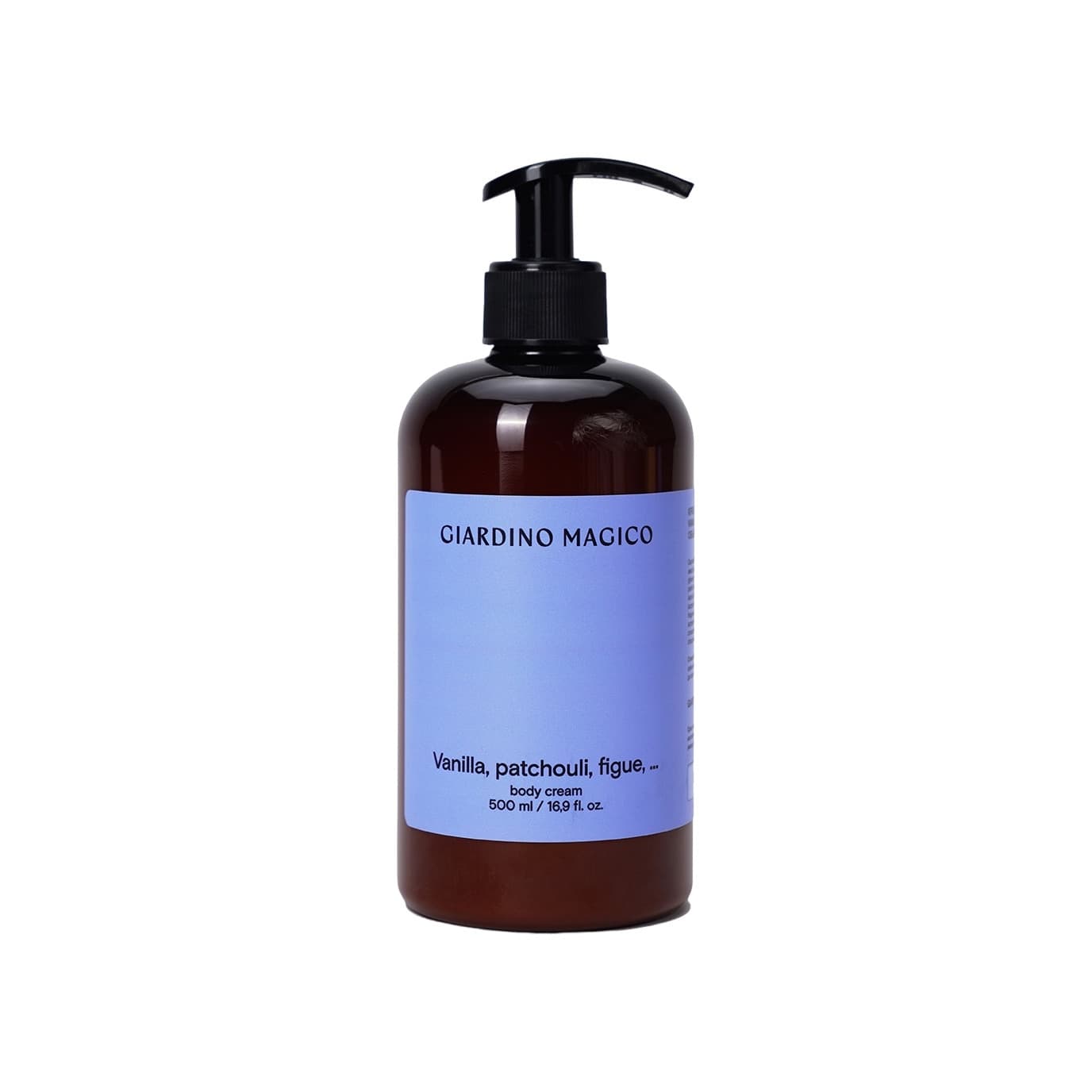 Крем для тела Vanilla, patchouli, figue