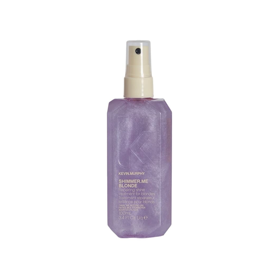 Спрей-уход сияющий для светлых волос Shimmer.Me.Blonde