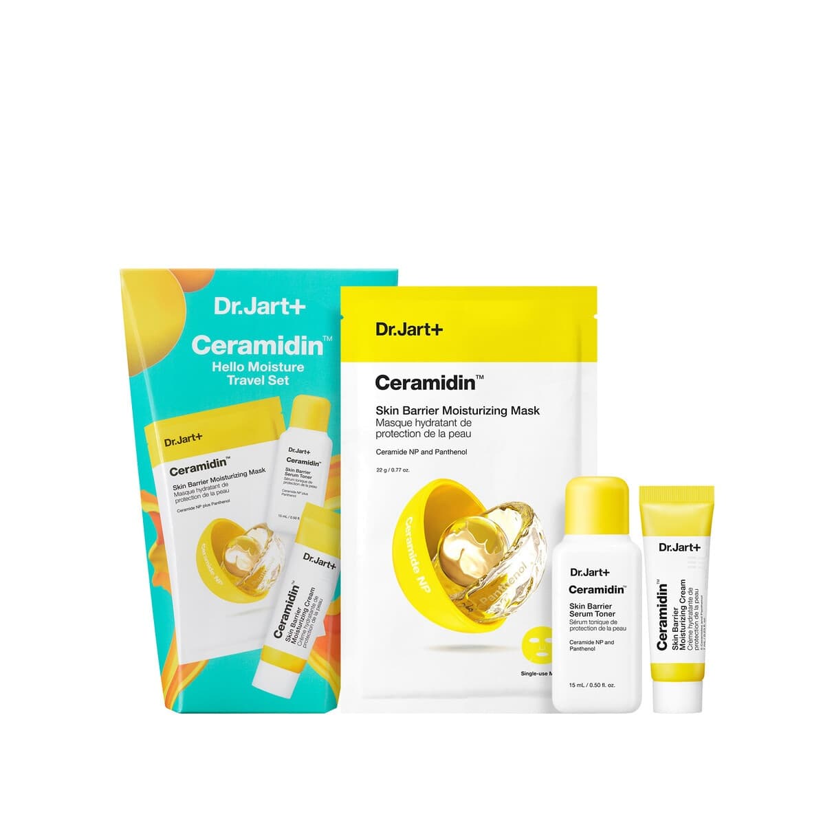 Набор Ceramidin Hello Moisture Travel