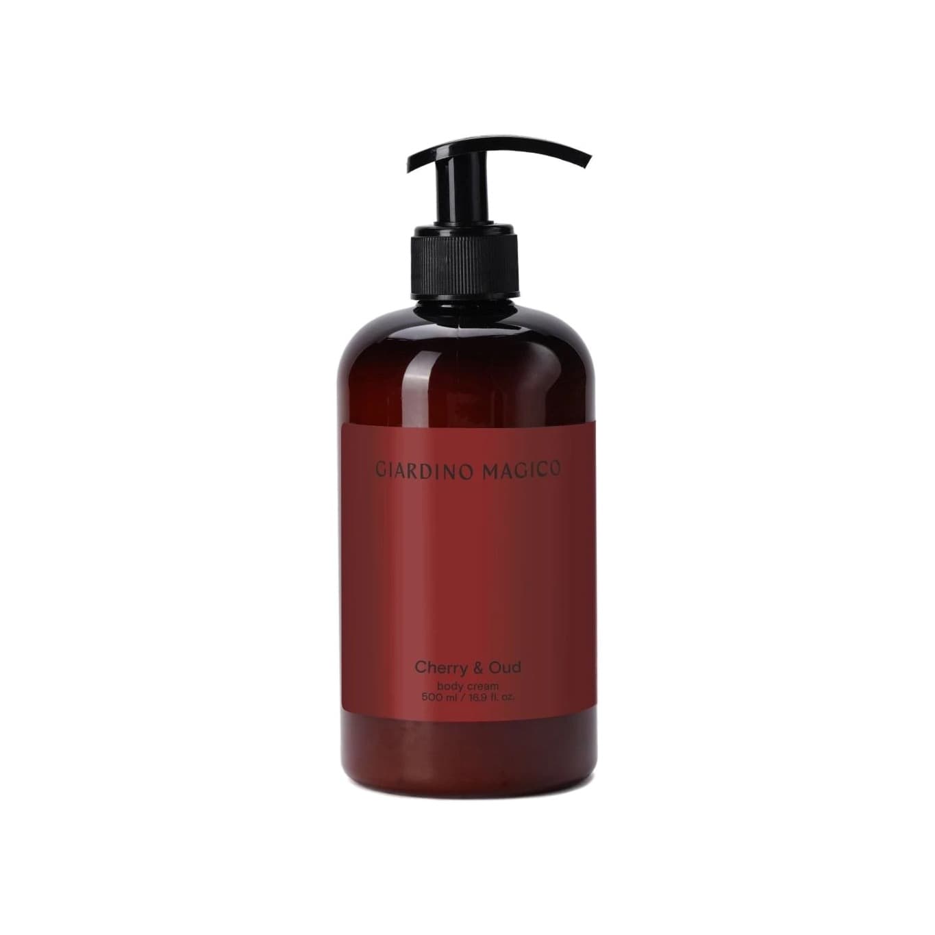 Крем для тела Cherry & Oud