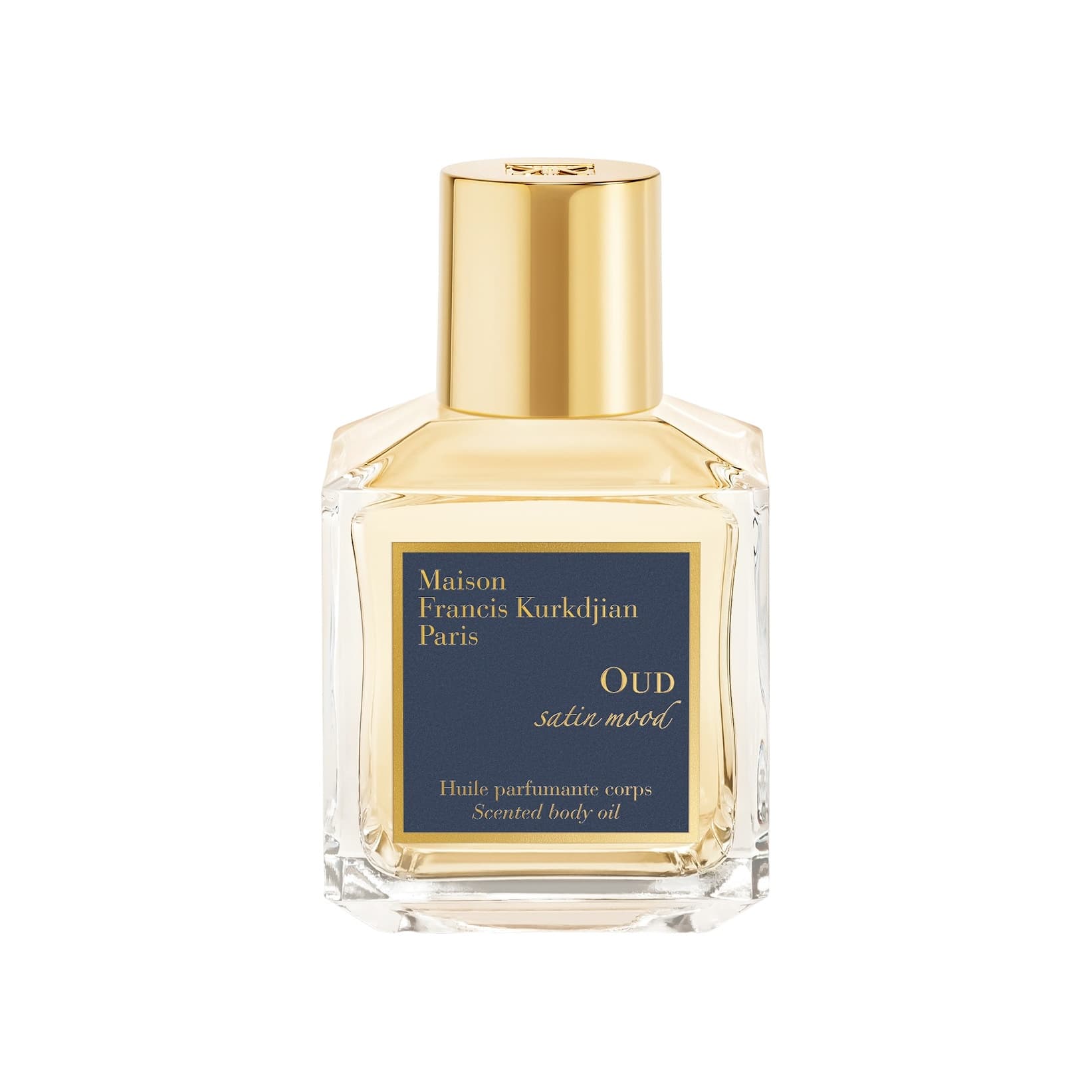 Масло для тела парфюмированное Oud Satin Mood