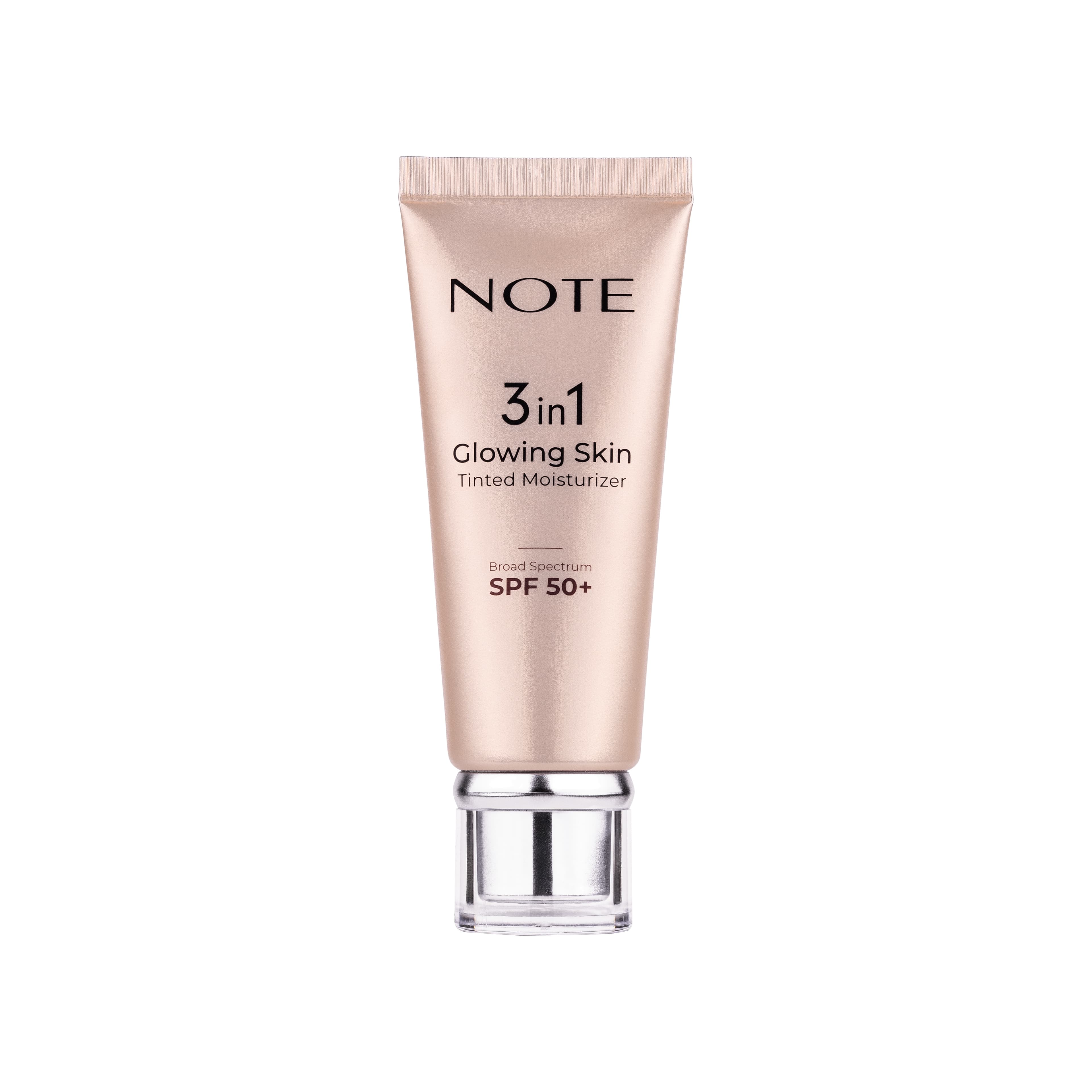 Увлажняющий крем 3 в 1 с тональным эффектом Glowing Skin Tinted Moisturizer SPF50+