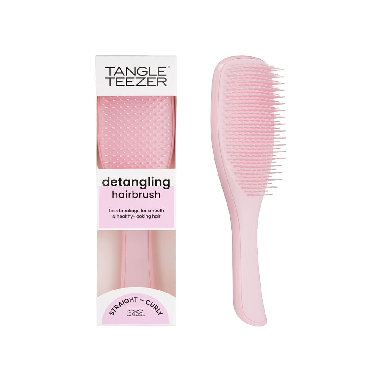 Расческа для волос The Wet Detangler Millennial Pink