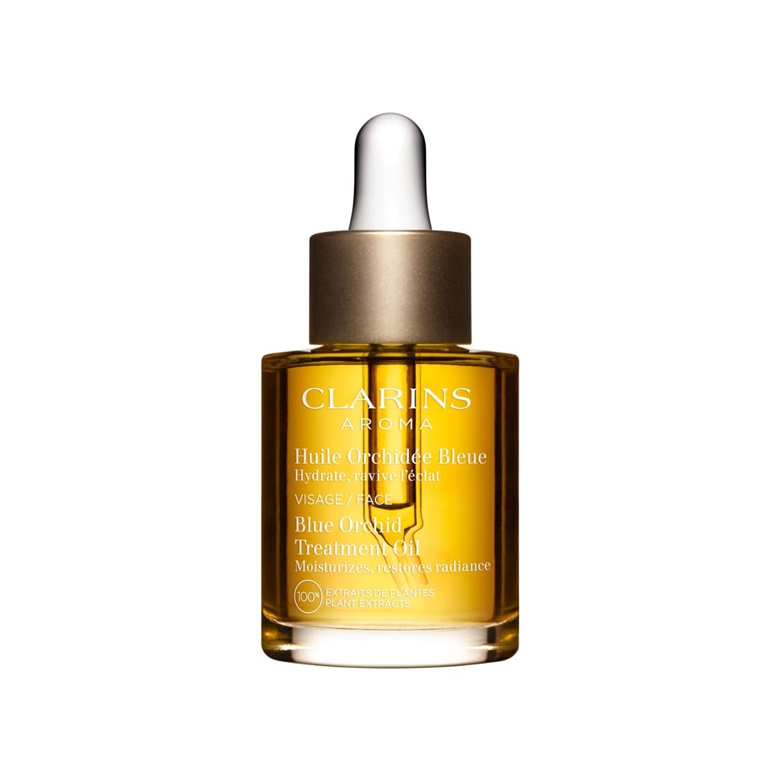 Масло косметическое для обезвоженной кожи Huile Orchid Blue