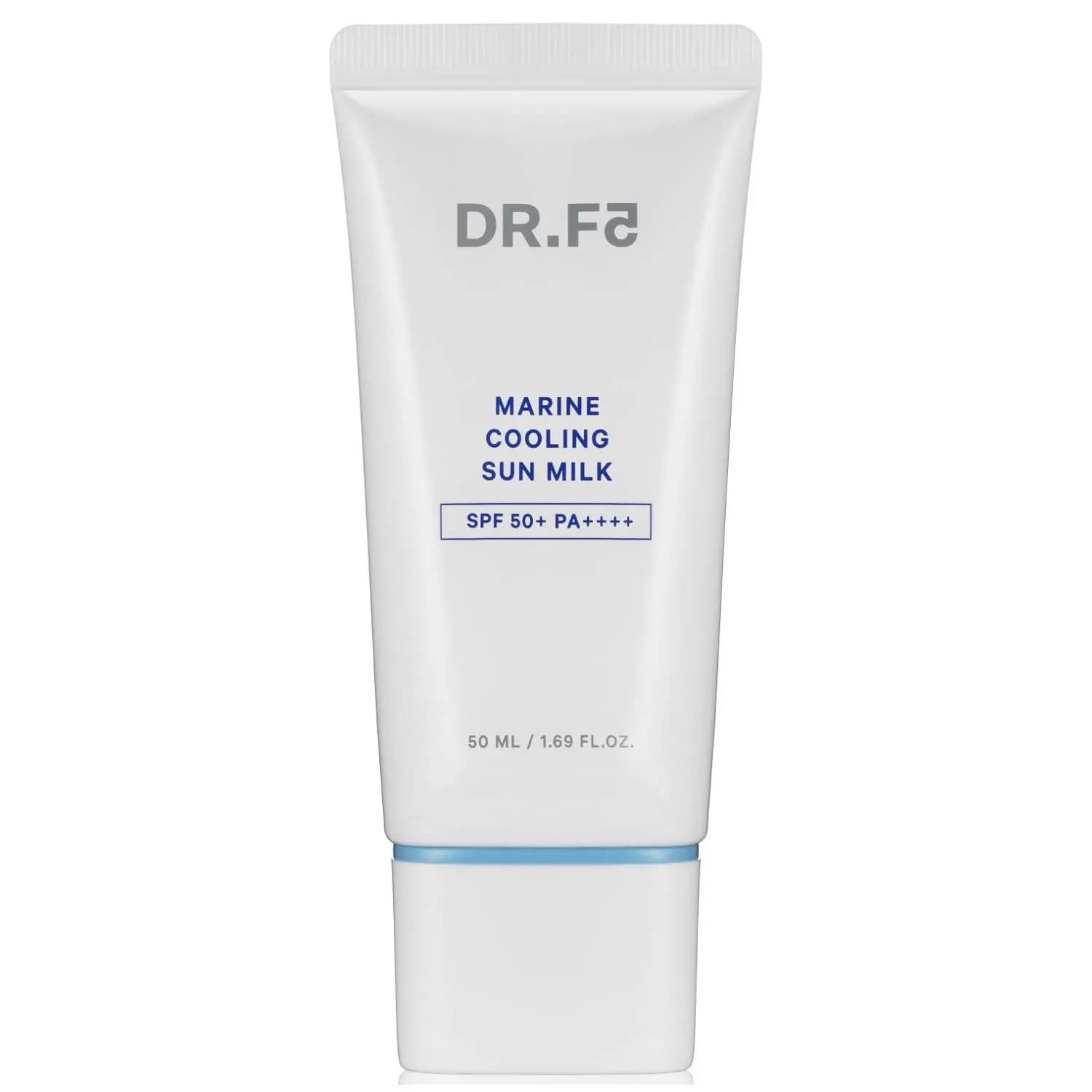 Охлаждающий солнцезащитный крем SPF50+ / PA++++
