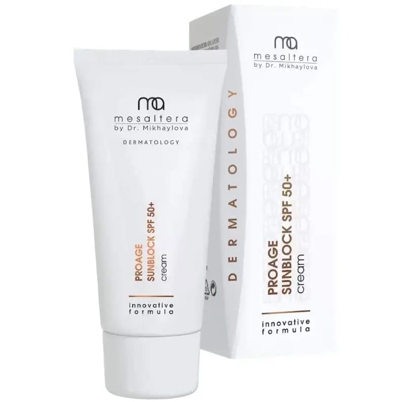 Солнцезащитный омолаживающий крем Proage Sunblock SPF50