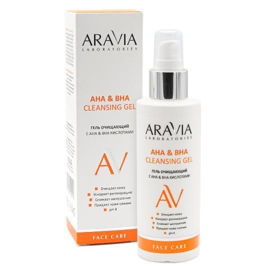 Гель очищающий с АНА & ВНА кислотами АНА & ВНА Cleansing Gel