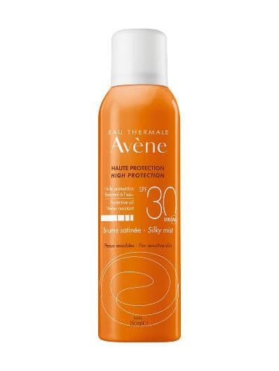 Солнцезащитный невесомый масло-спрей SPF 30
