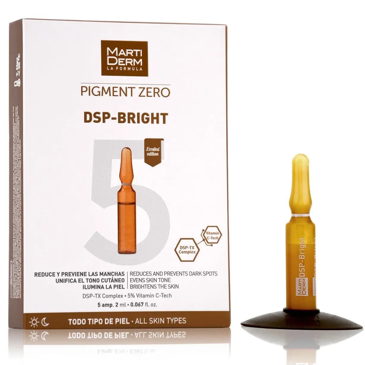 Ампулы против пигментных пятен DSP-Bright, 5 х