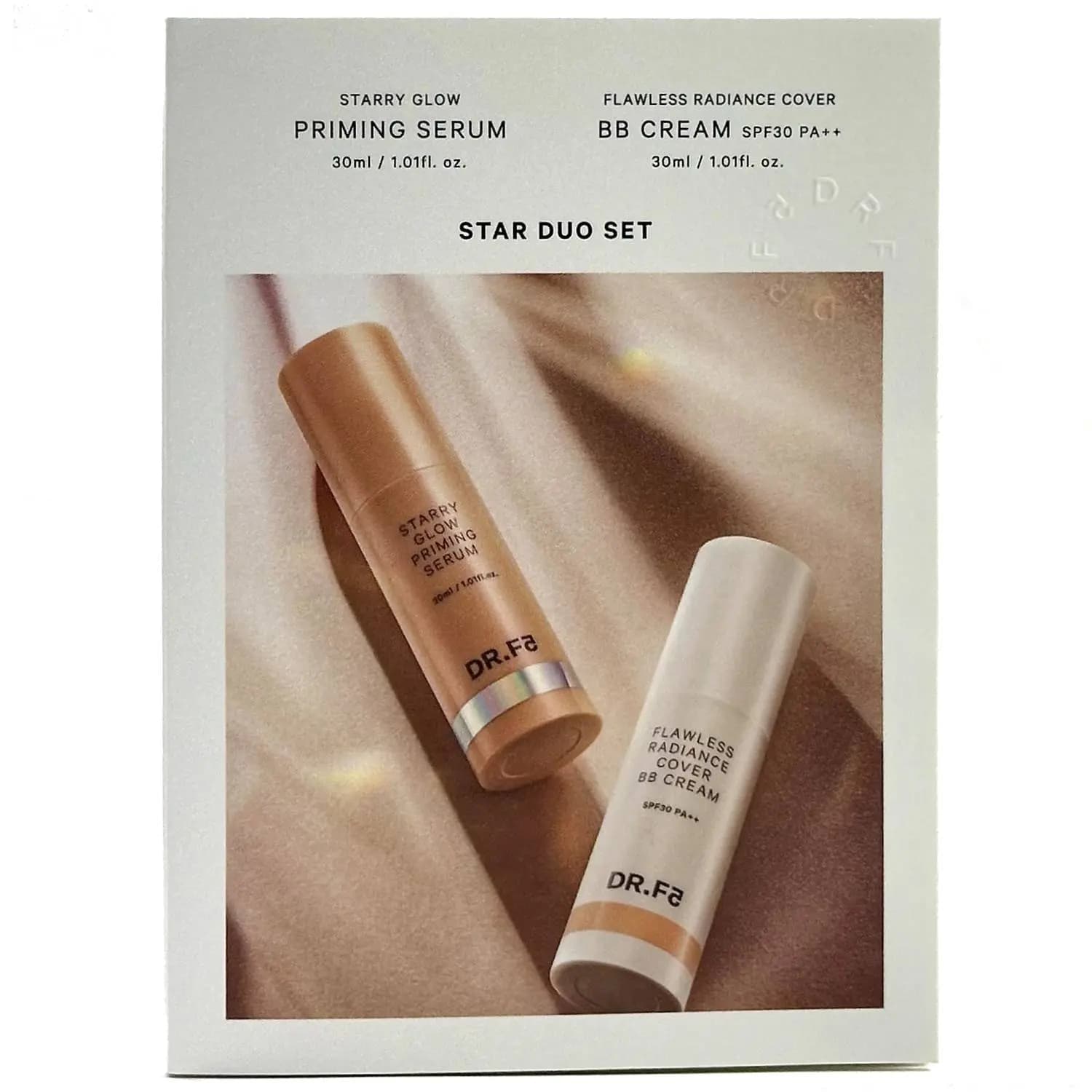 Набор Star Duo Set: Праймер-сыворотка для сияния кожи, + BB-крем SPF30, 30 мл