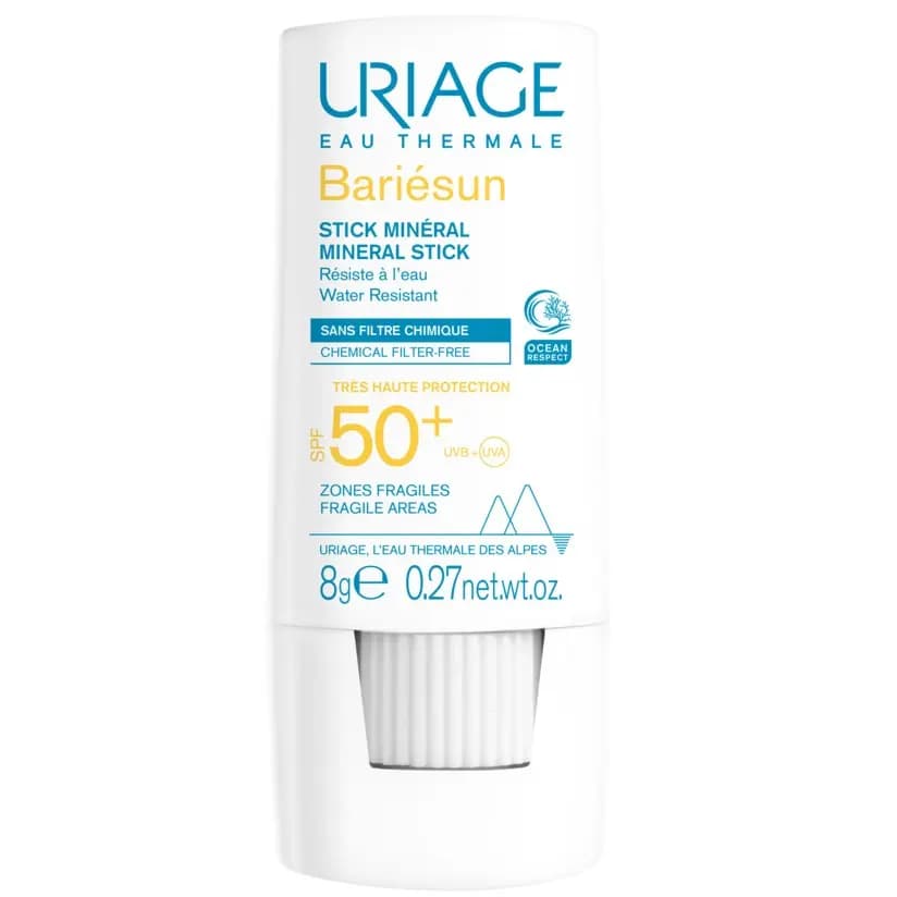 Минеральный солнцезащитный стик SPF50+