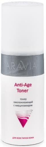 Тонер омолаживающий с ниацинамидом Anti-Age Toner