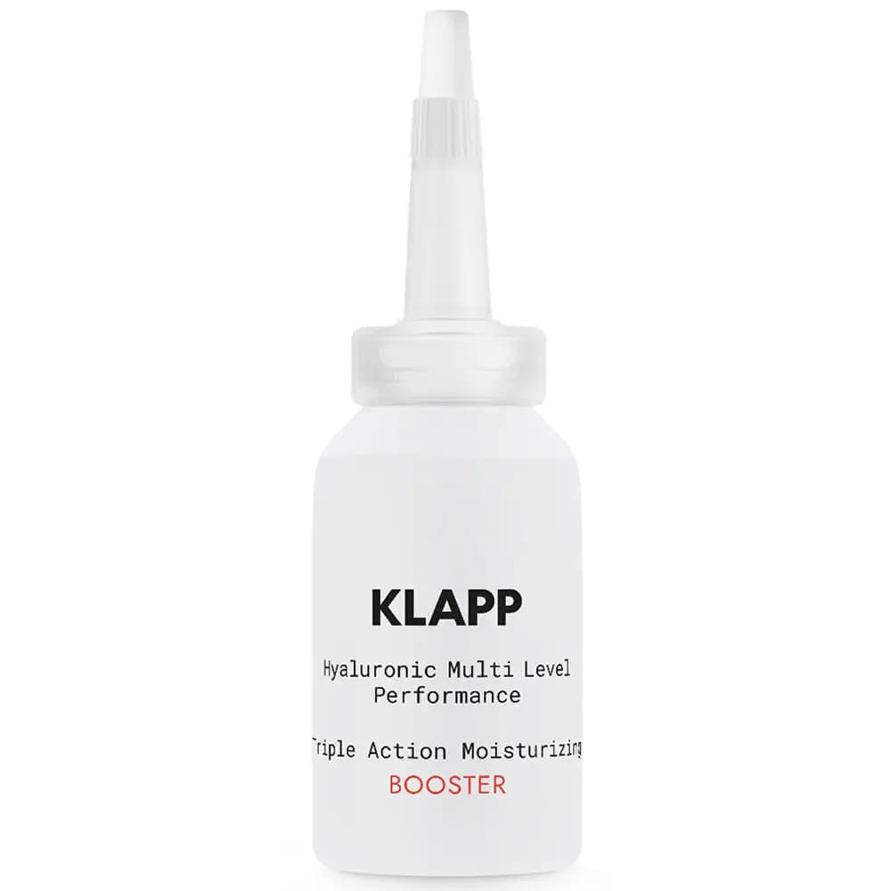 Увлажняющий бустер Triple Action Moisturizing Booster