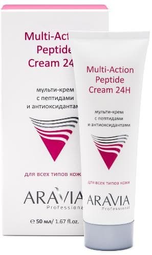 Мульти-крем с пептидами и антиоксидантным комплексом для лица Multi-Action Peptide Cream