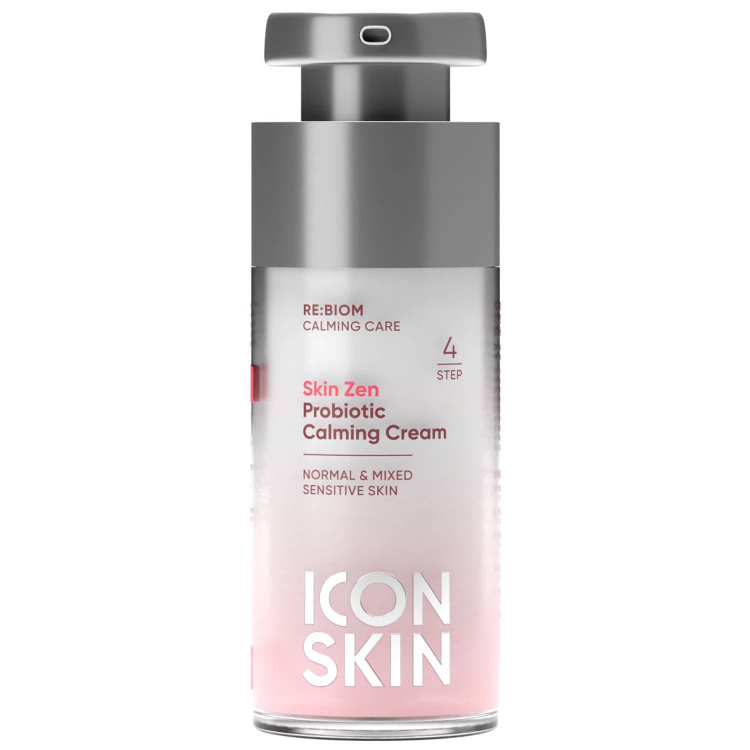 Успокаивающий крем с пробиотическим комплексом Skin Zen