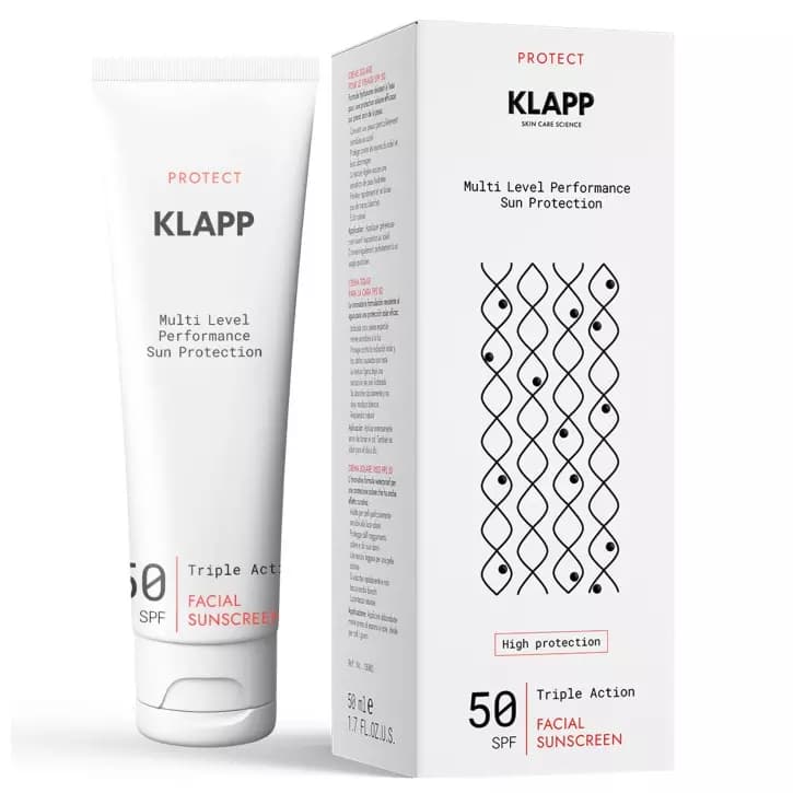 Солнцезащитный крем Facial Sunscreen SPF 50