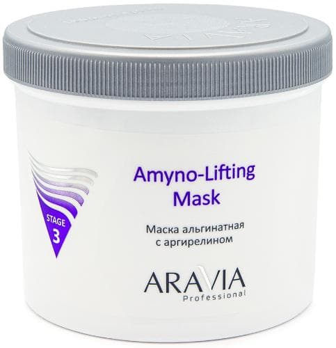 Маска альгинатная с аргирелином Amyno-Lifting