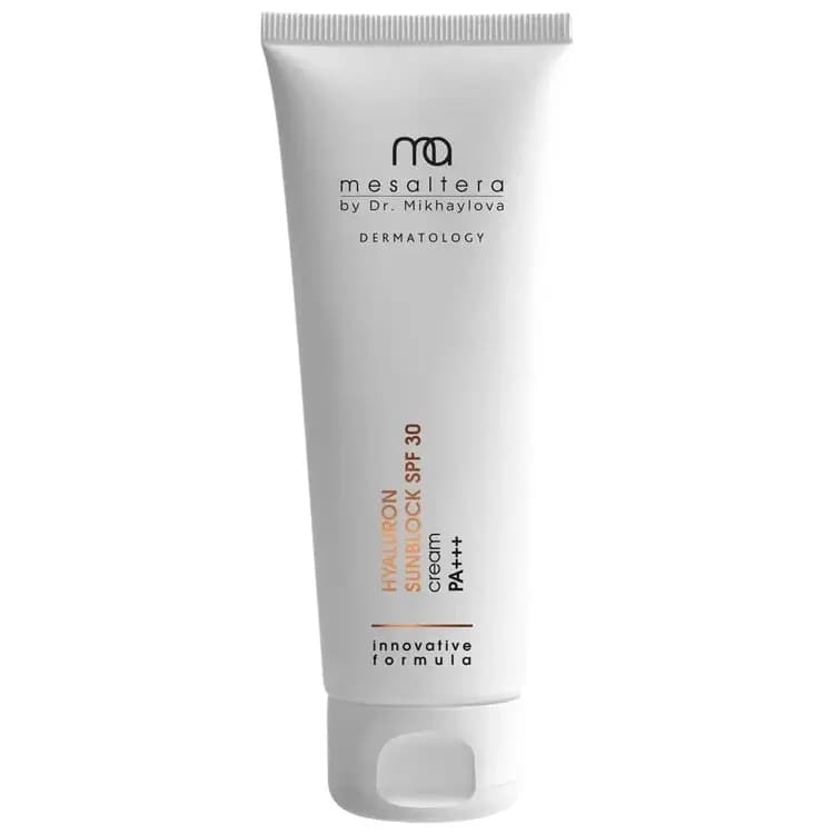 Увлажняющий солнцезащитный крем Hyaluron Sunblock SPF 30+ / PA+++