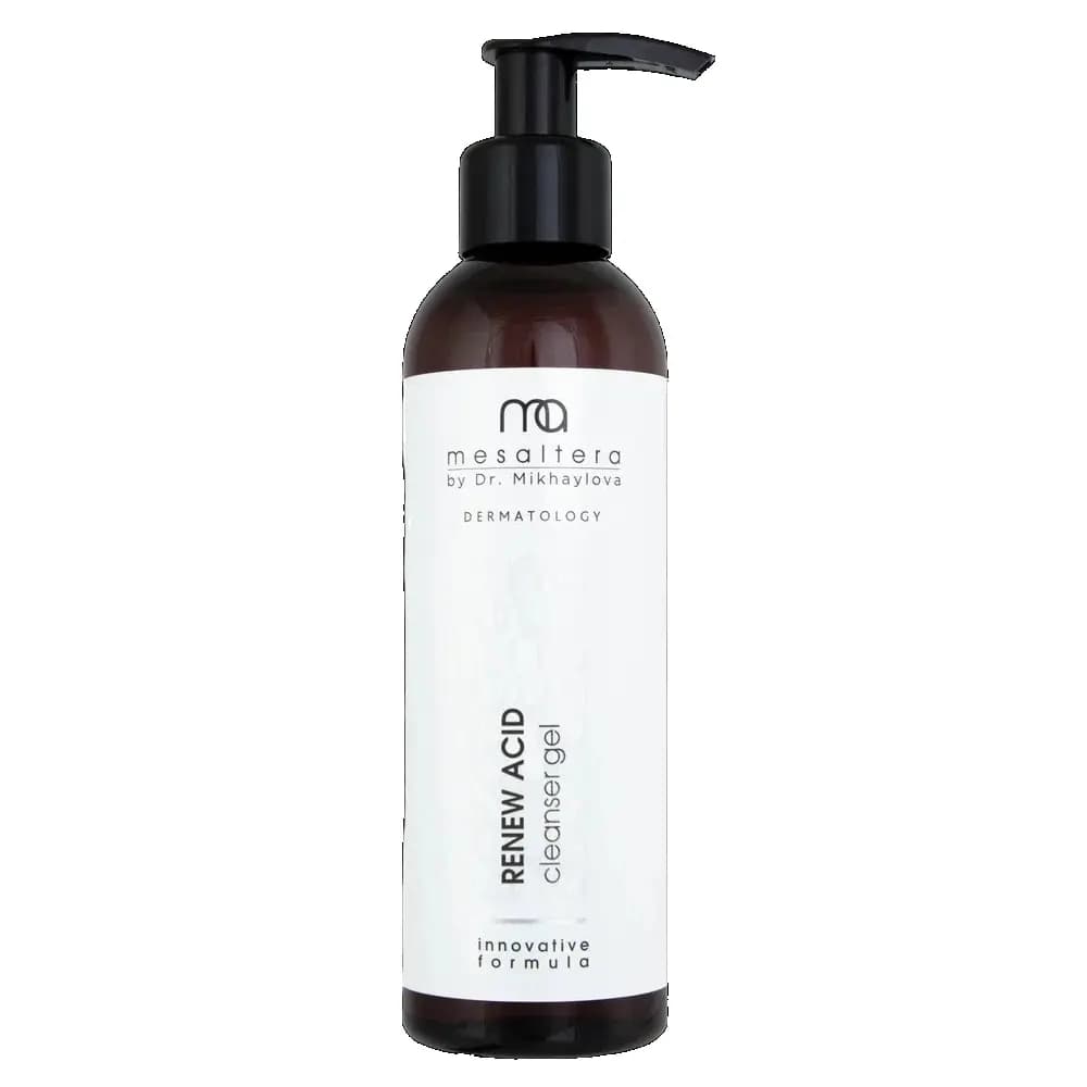 Мультикислотный гель для глубокого очищения кожи Renew Acid Cleanser