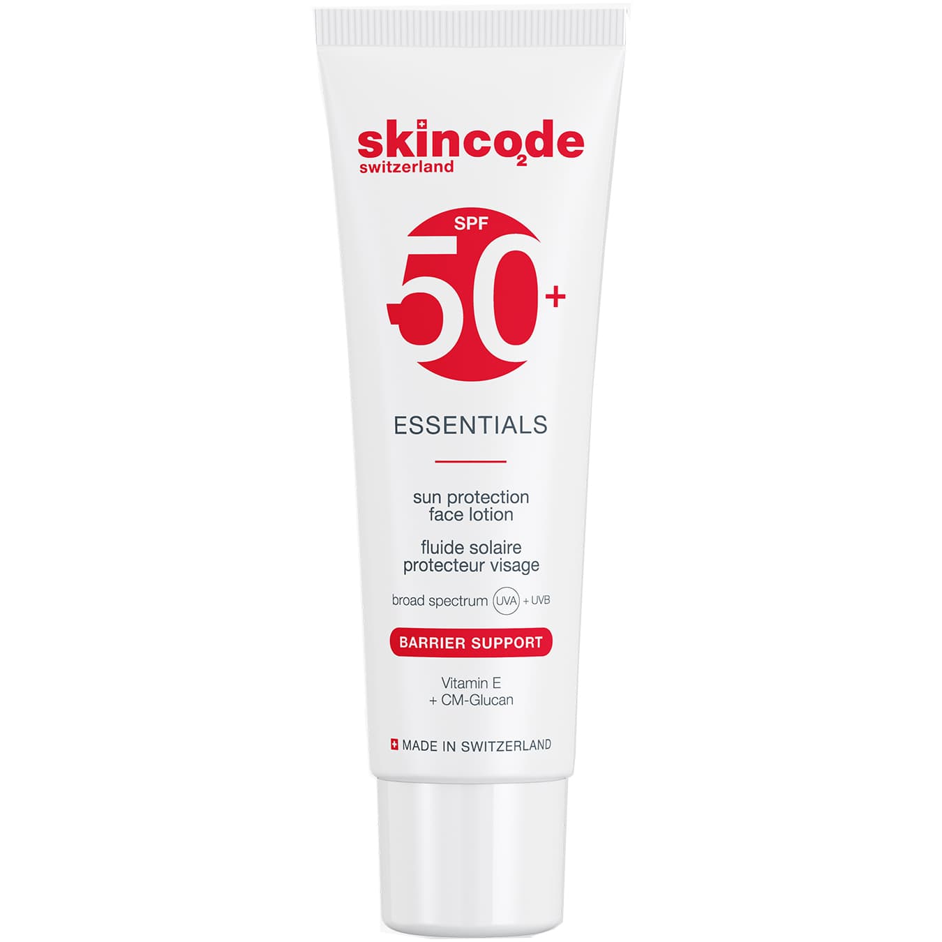 Солнцезащитный лосьон для лица SPF 50