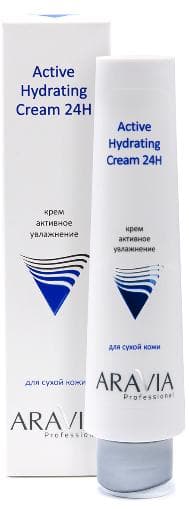 Крем для лица активное увлажнение Active Hydrating Cream 24H