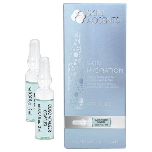 Активный минерализующий концентрат с экстрактом водорослей Oligo Vitalizer Complex, 7 x