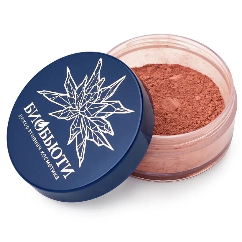 Румяна "Коралловый кварц" SPF10, теплый розовый